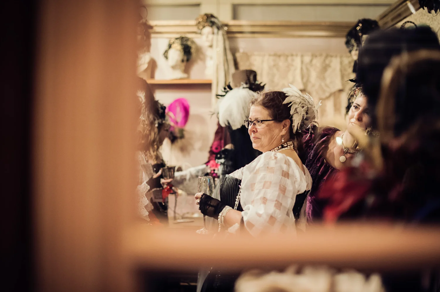 Hat Shopping // The Great Christmas Dickens Fair // Ashley Petersen Photo