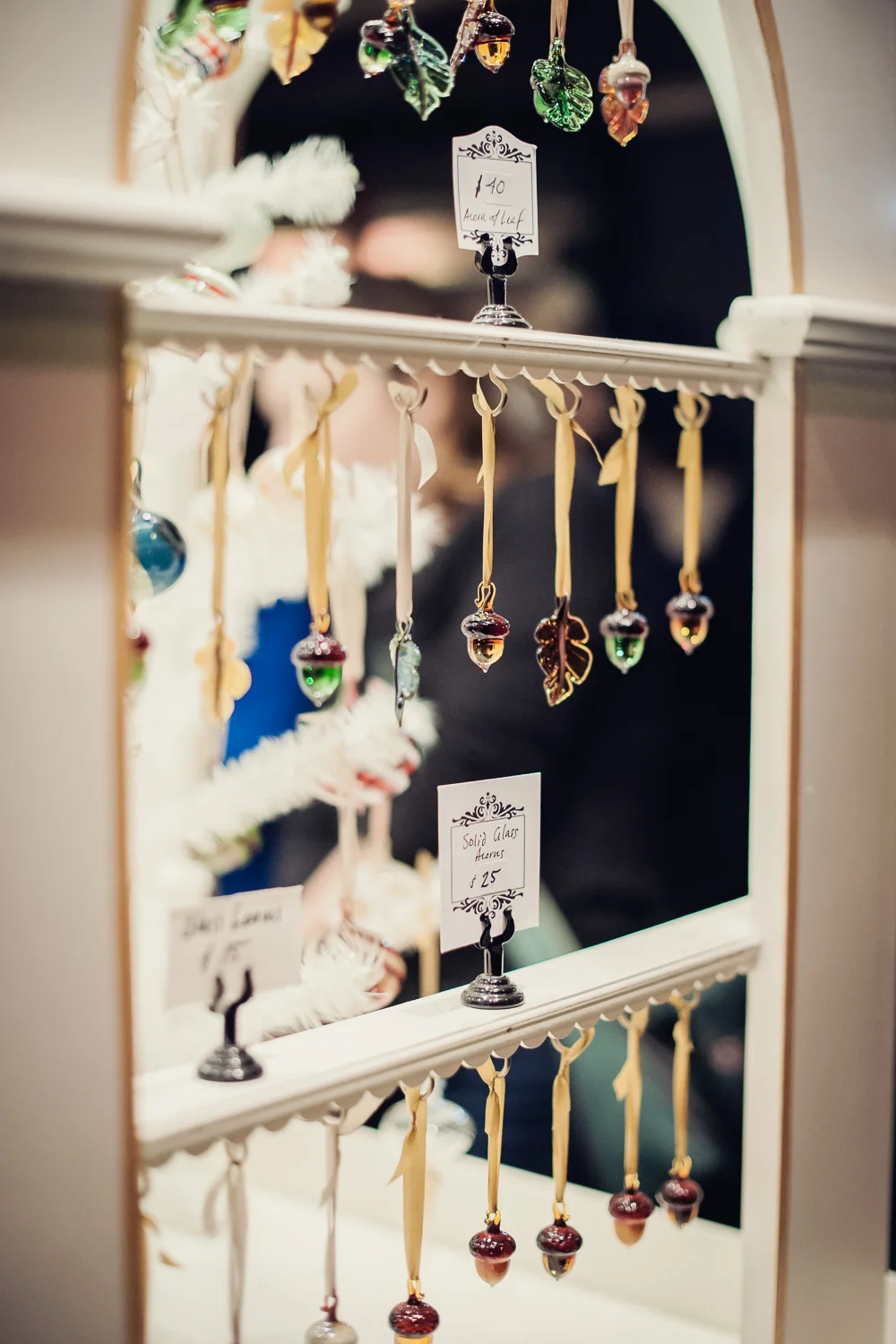 Ornaments // The Great Christmas Dickens Fair // Ashley Petersen Photo