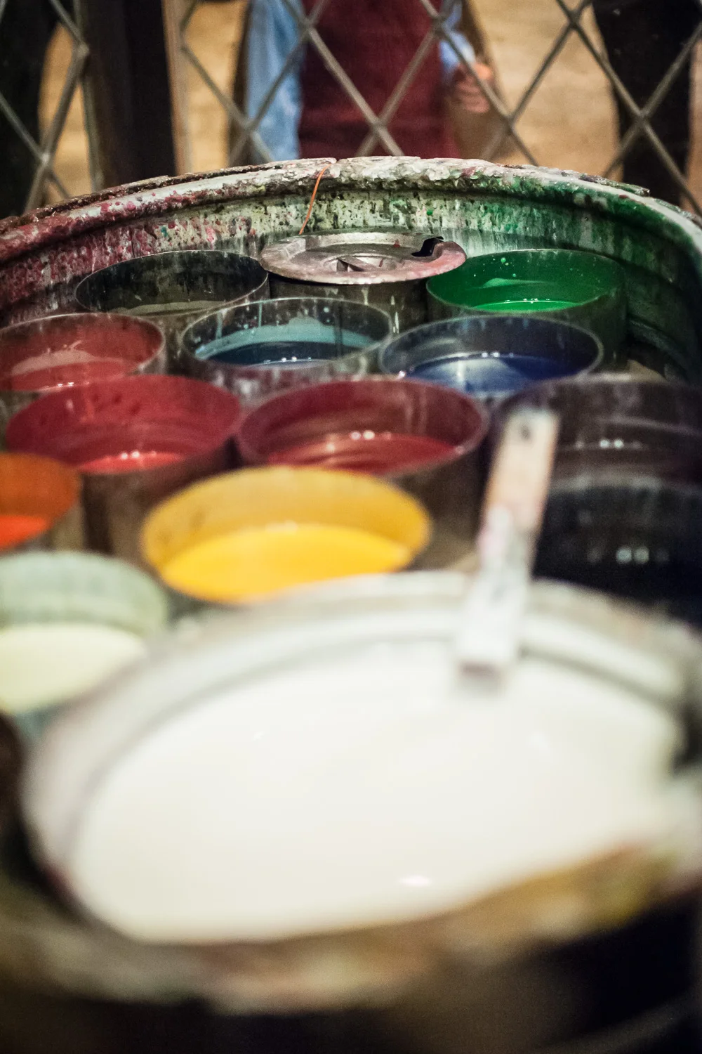 Dipping Candles // The Great Christmas Dickens Fair // Ashley Petersen Photo