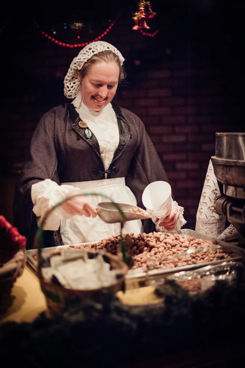 Warm Chestnut // The Great Christmas Dickens Fair // Ashley Petersen Photo