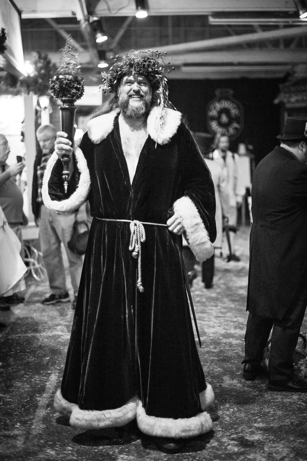 Ghost of Christmas Present // The Great Christmas Dickens Fair // Ashley Petersen Photo