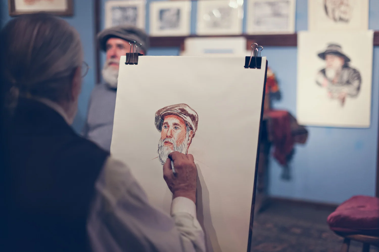 Character Portrait // The Great Christmas Dickens Fair // Ashley Petersen Photo