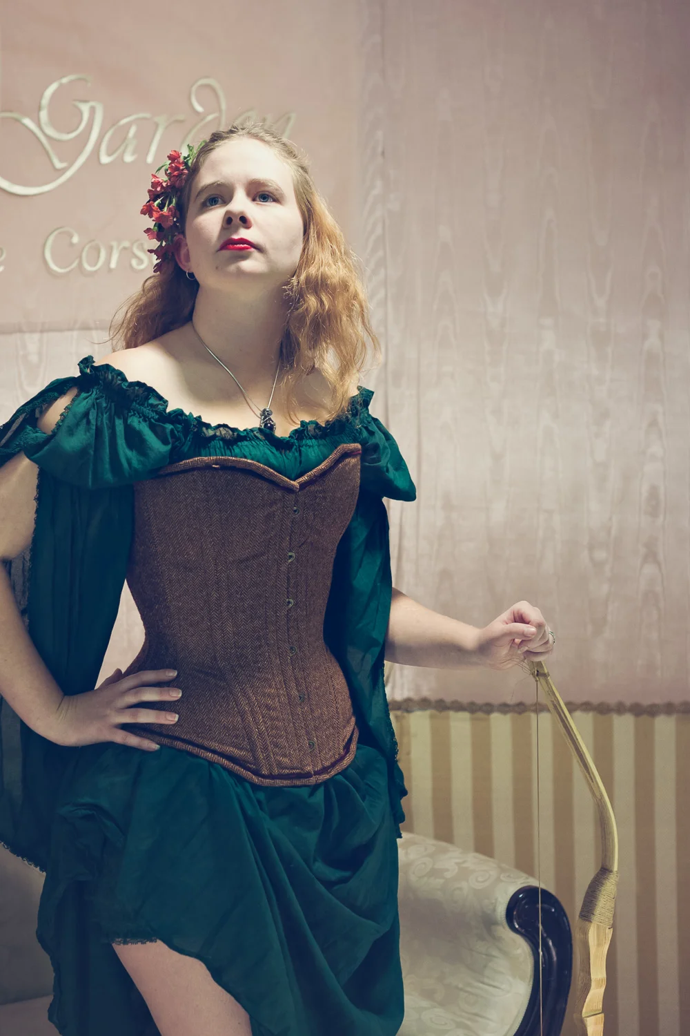 Corsets // The Great Christmas Dickens Fair // Ashley Petersen Photo