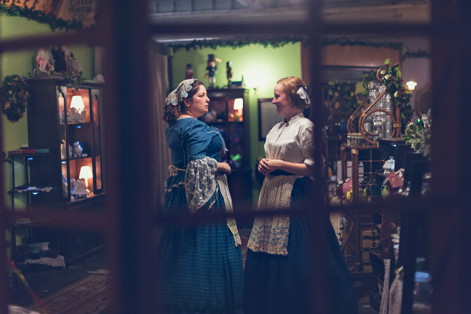 Character Portrait // The Great Christmas Dickens Fair // Ashley Petersen Photo
