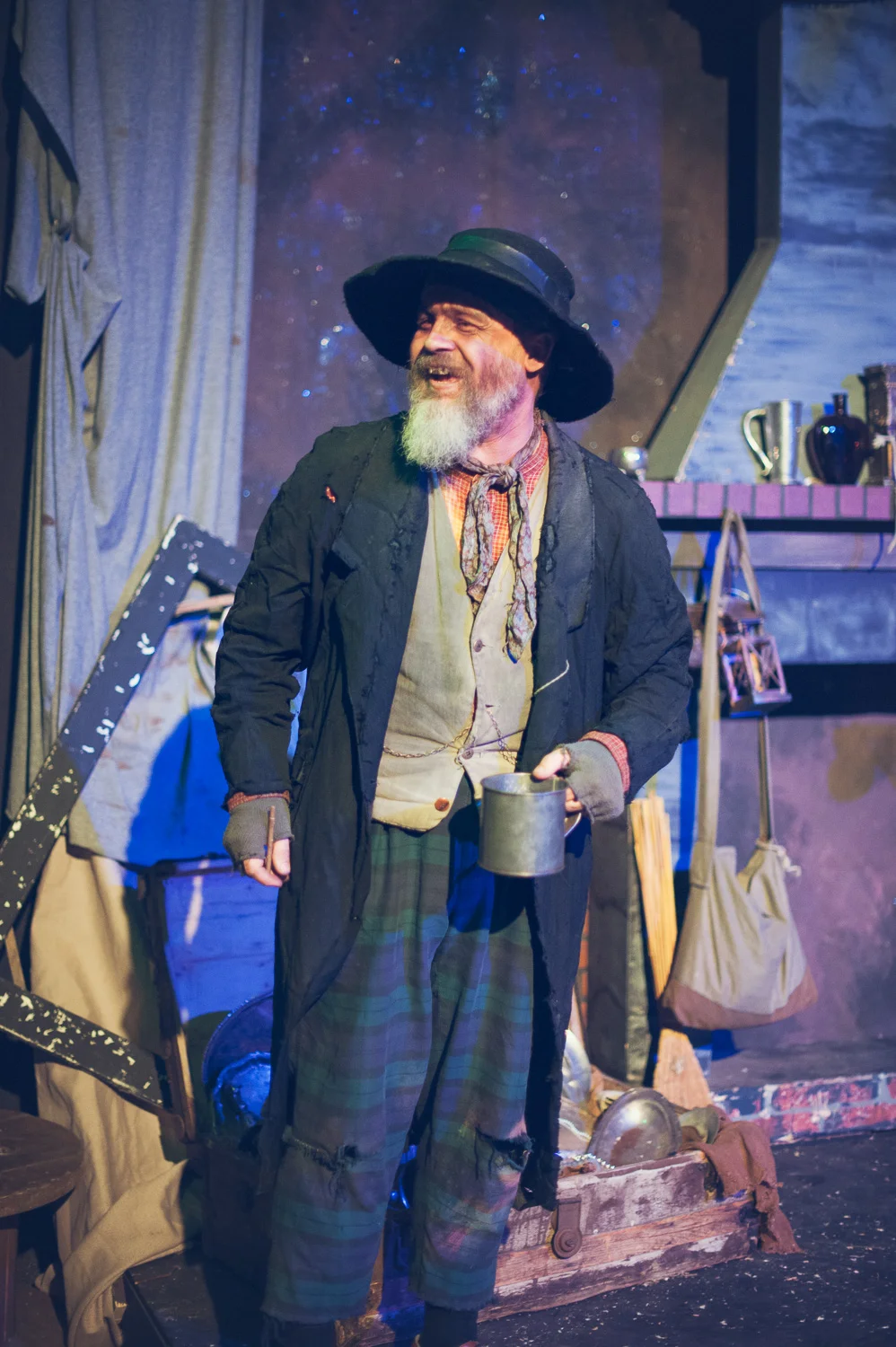 Character Portrait // The Great Christmas Dickens Fair // Ashley Petersen Photo