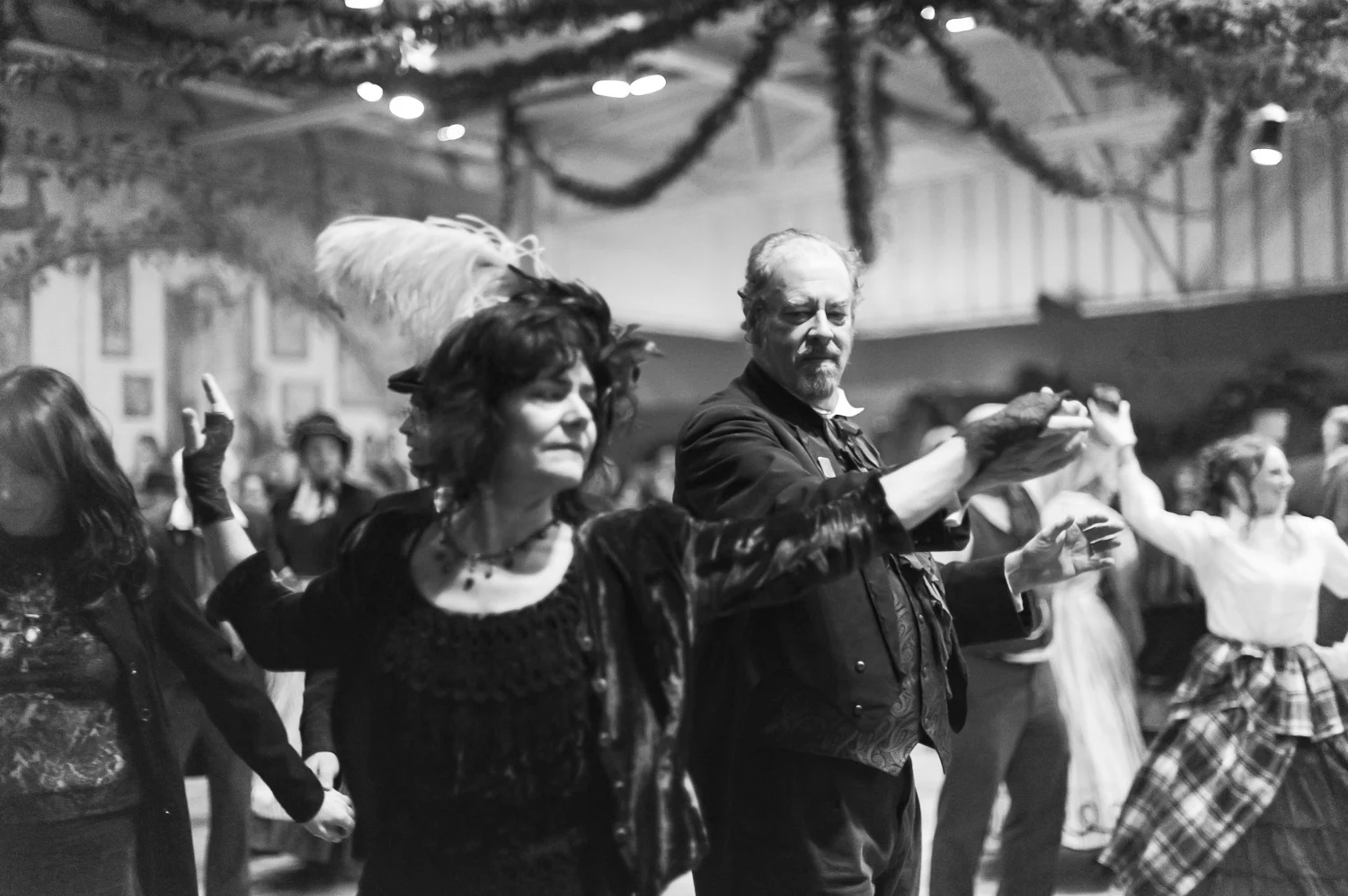Dancing // The Great Christmas Dickens Fair // Ashley Petersen Photo