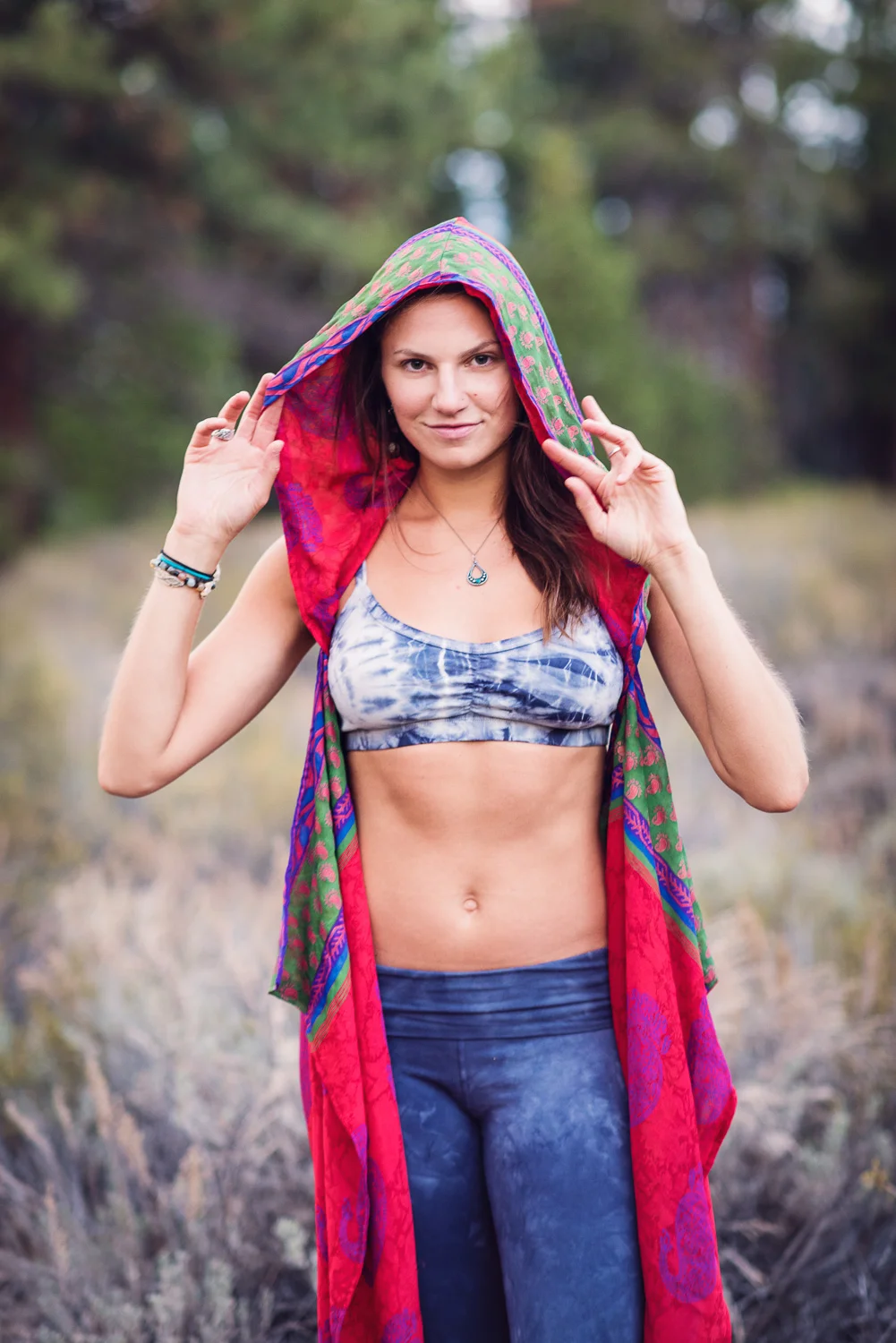 Ashley Dien in Electric and Rose // Ashley Petersen Photo