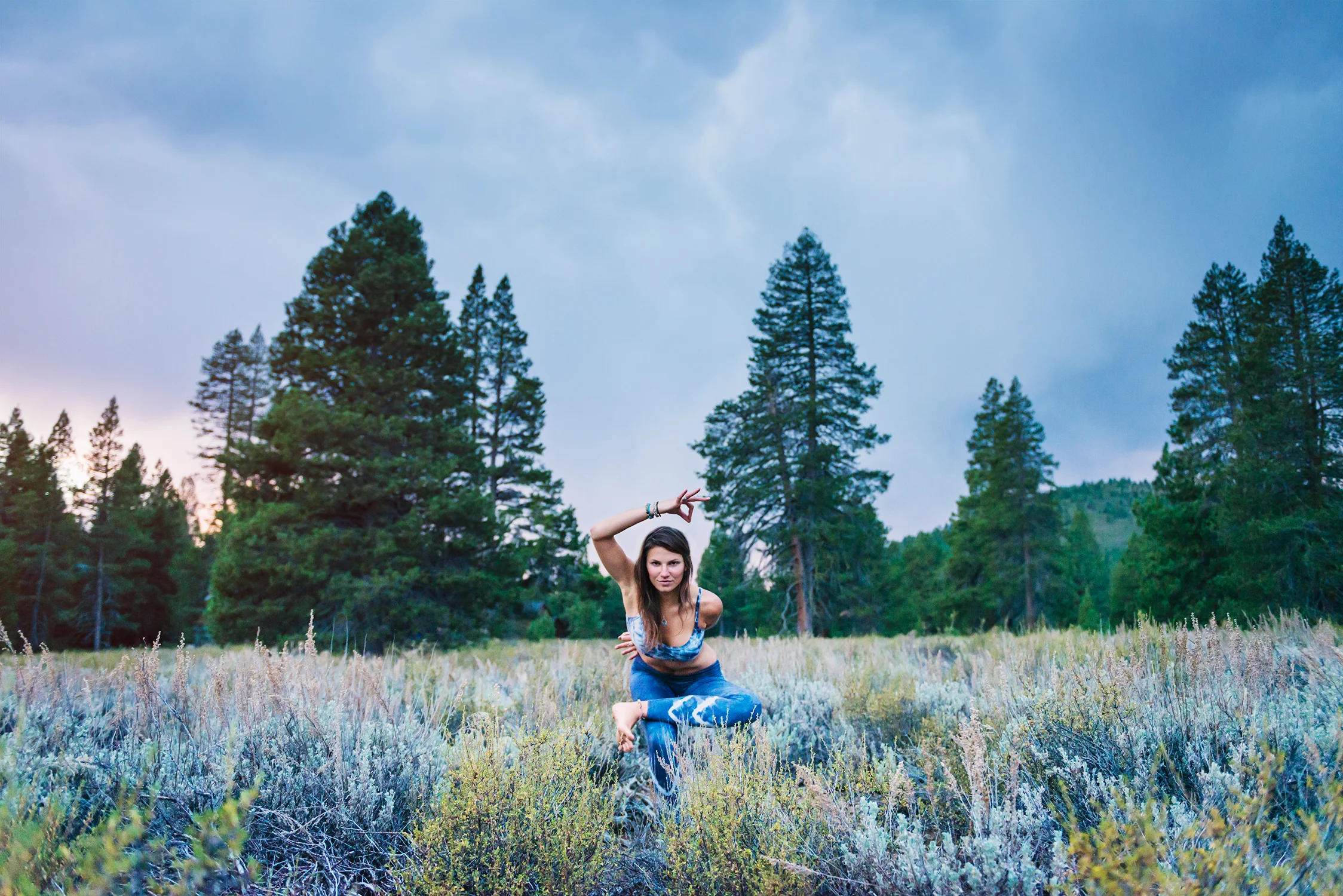 Lake Tahoe yogi // Electric and Rose // Ashley Petersen Photo