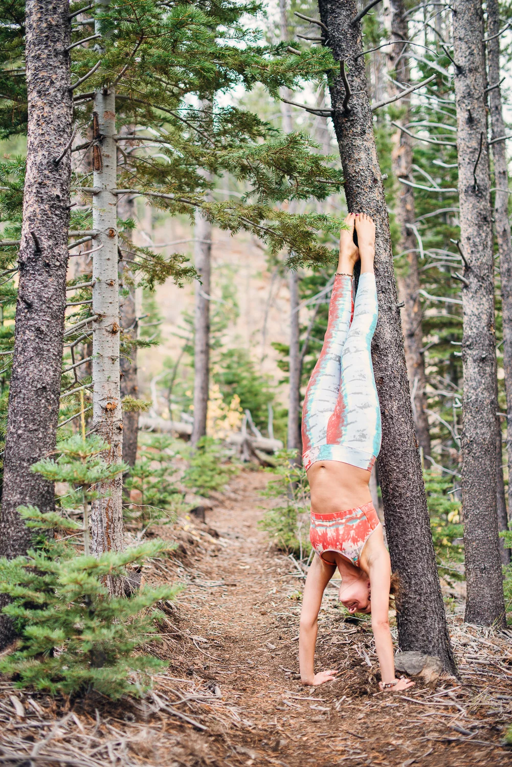 Yogi Ashley Dien // Hand Stand // Ashley Petersen Photo