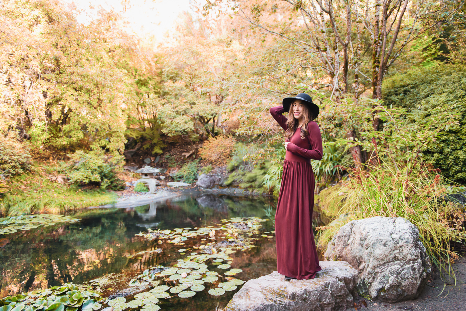 Shabby Apple Maxi Dress // Ashley Petersen Photo