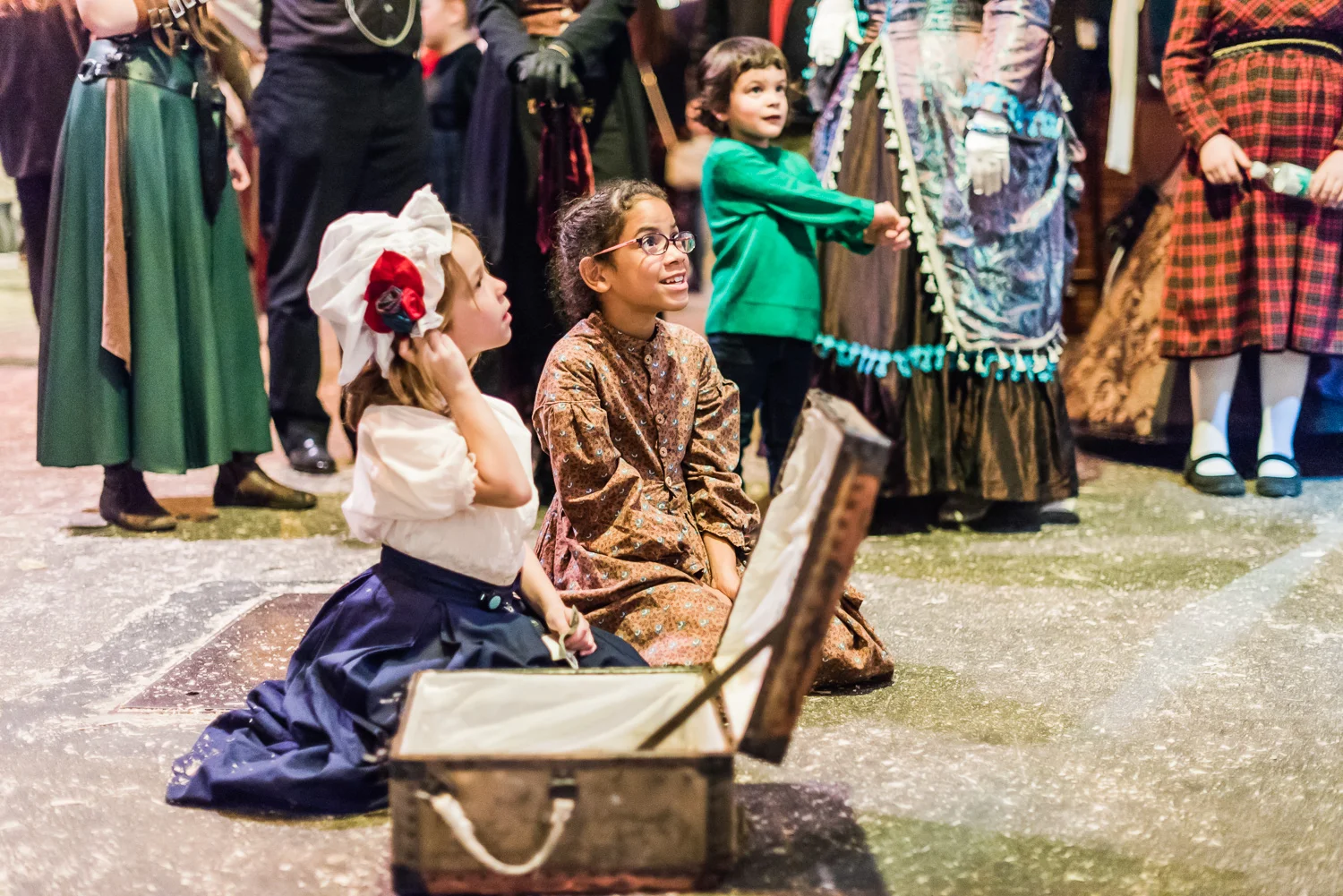 Dickens Fair // Ashley Petersen Photo