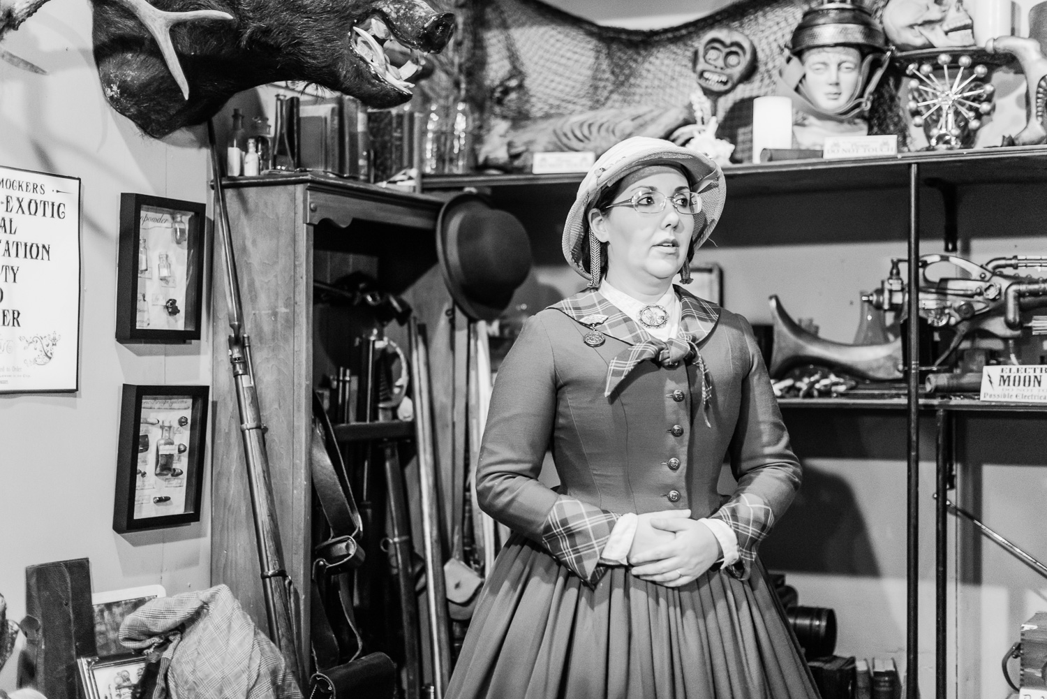 Adventurer at Dickens Fair // Ashley Petersen Photo