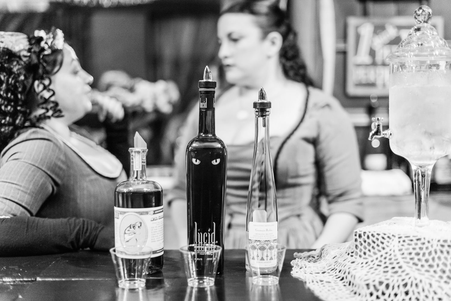 Absinthe Bar at Dickens Fair // Ashley Petersen Photo