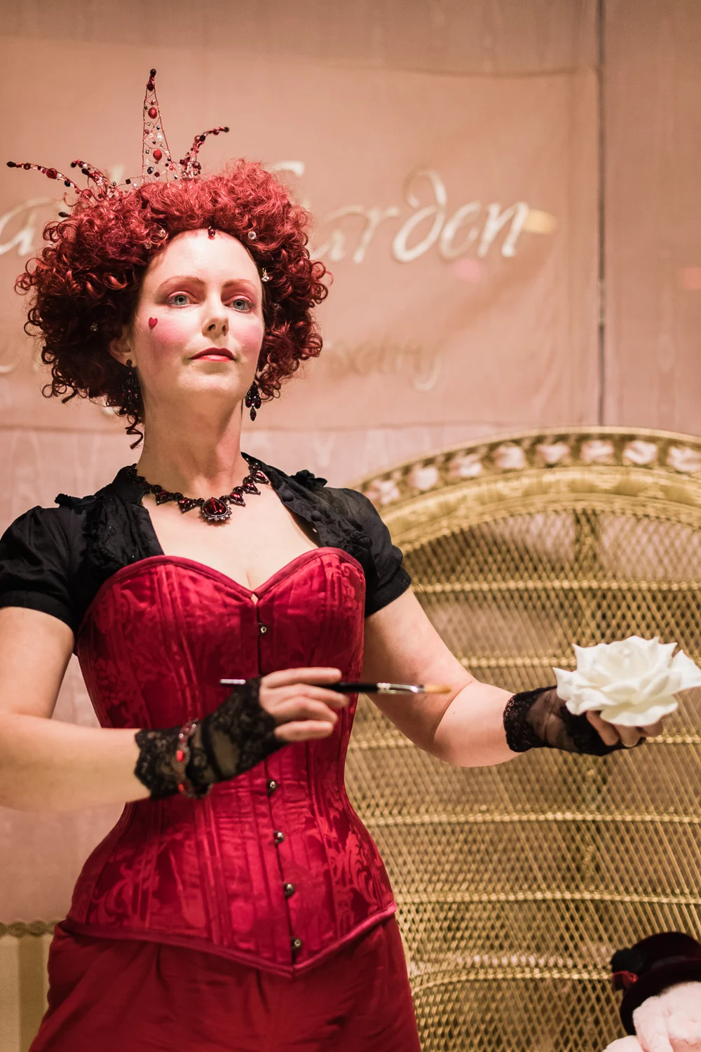Corsets at Dickens Fair // Ashley Petersen Photo