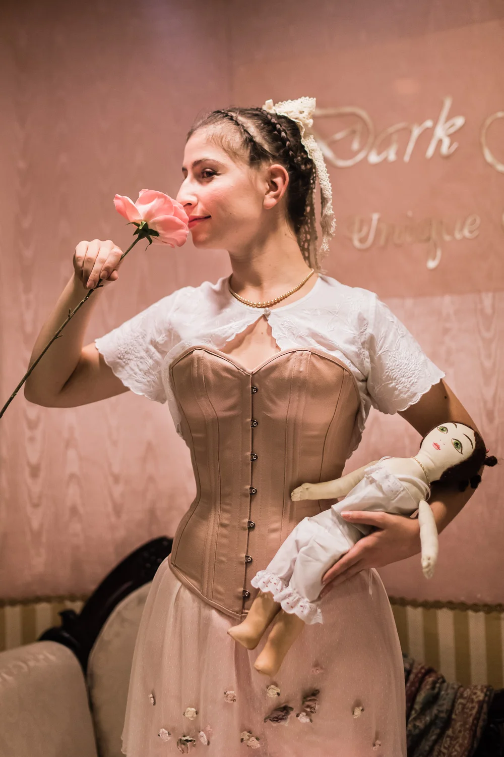 Corsets at Dickens Fair // Ashley Petersen Photo