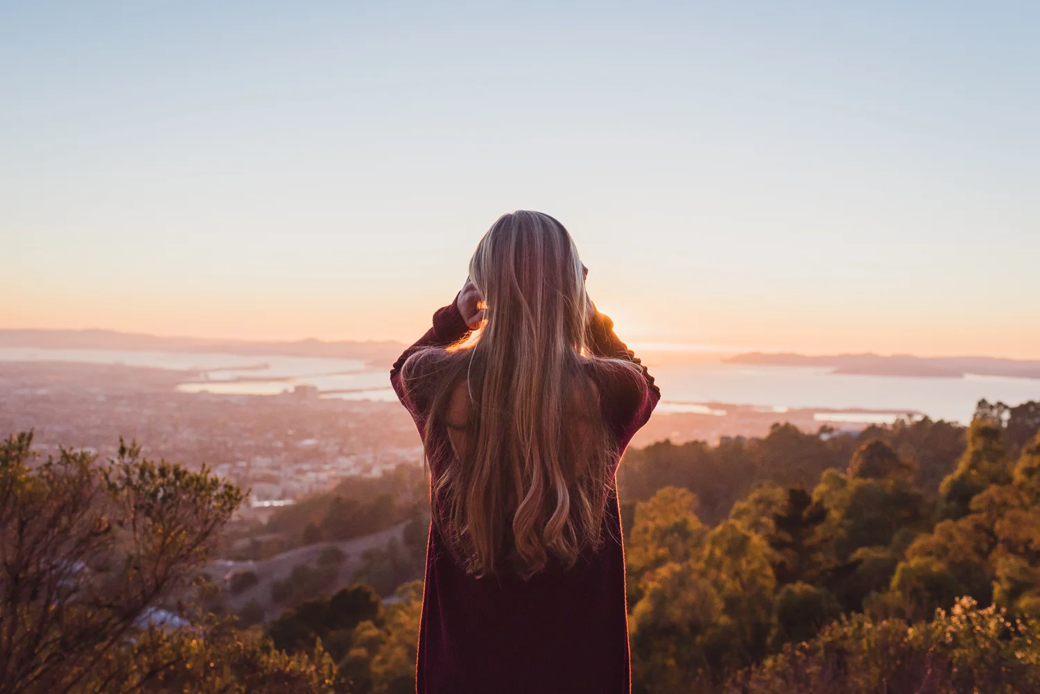 Senior Fall Portrait at Grizzly Peak // Ashley Petersen Photo