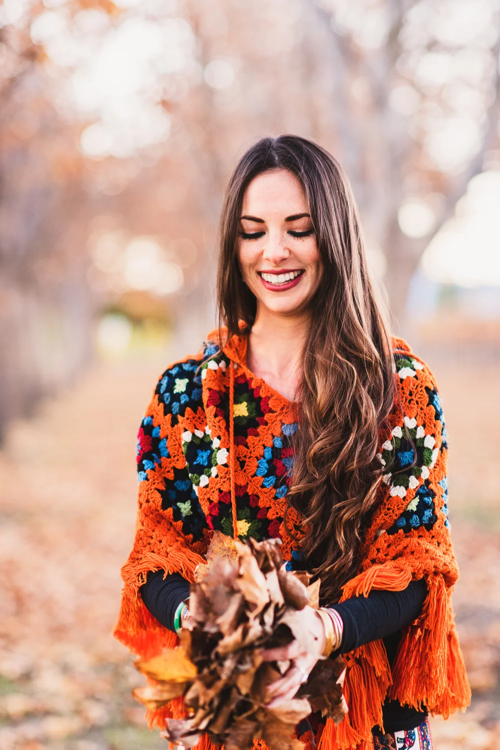 Yoga Lifestyle in the fall // Ashley Petersen Photo