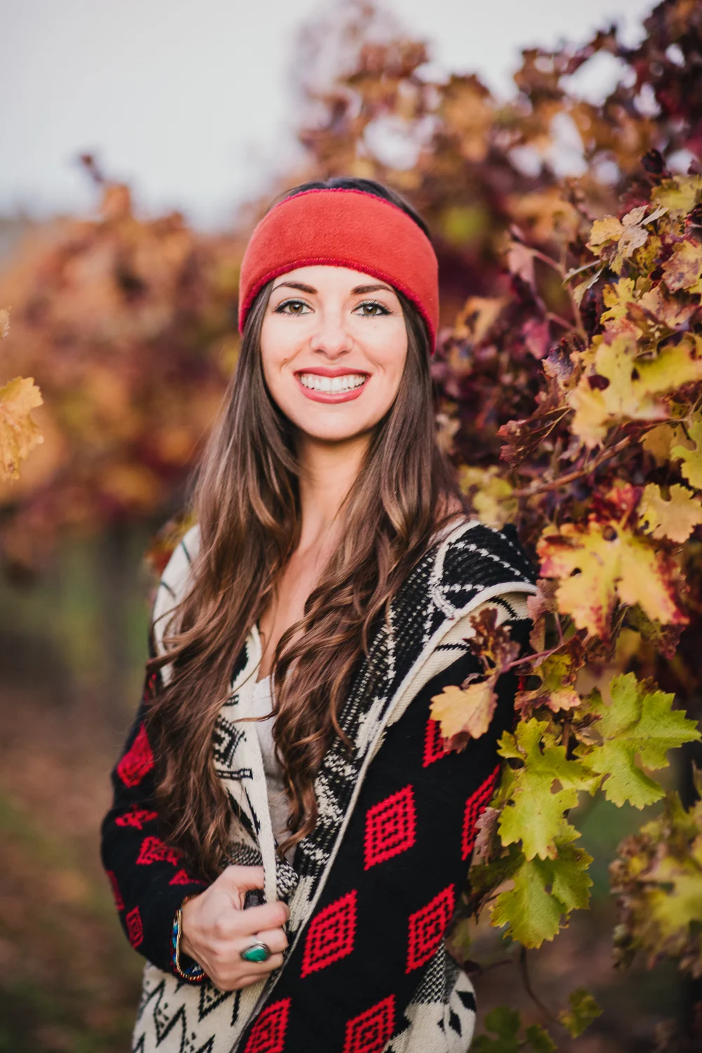 Portrait of Yogi Amanda // Ashley Petersen Photo