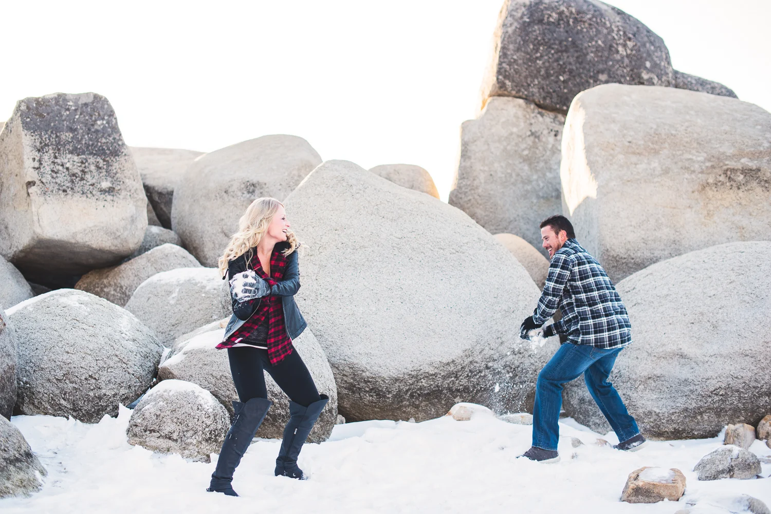 Lake Tahoe Engagement // Ashley Petersen Photo