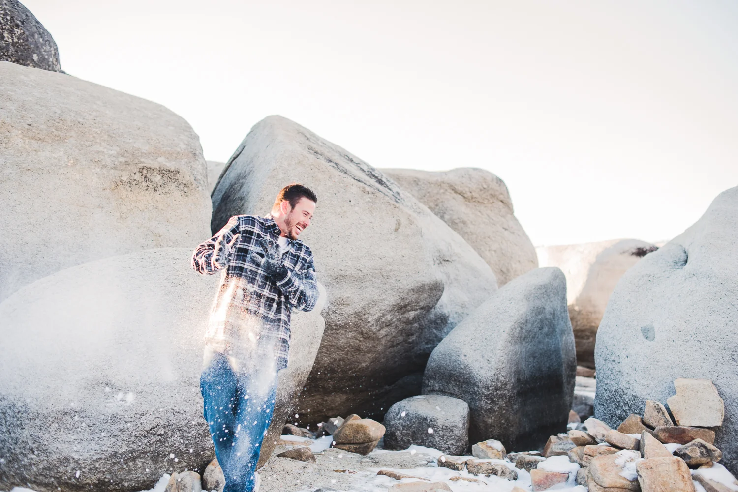 Lake Tahoe Engagement // Ashley Petersen Photo