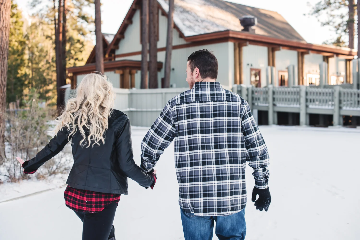 Lake Tahoe Engagement // Ashley Petersen Photo