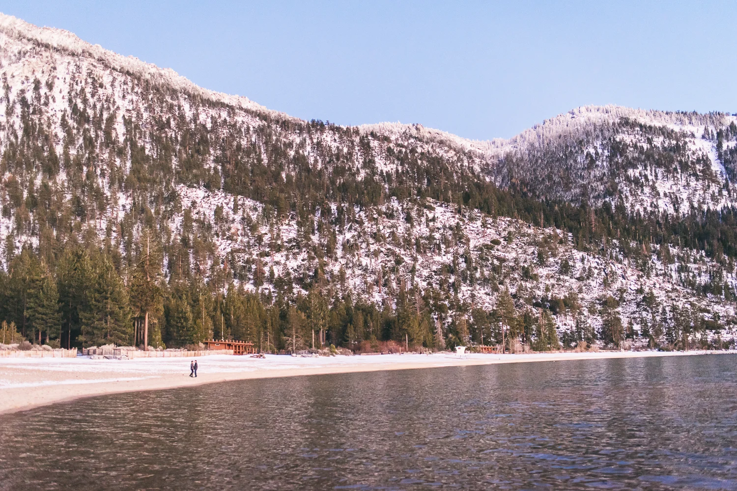 Lake Tahoe Engagement // Ashley Petersen Photo