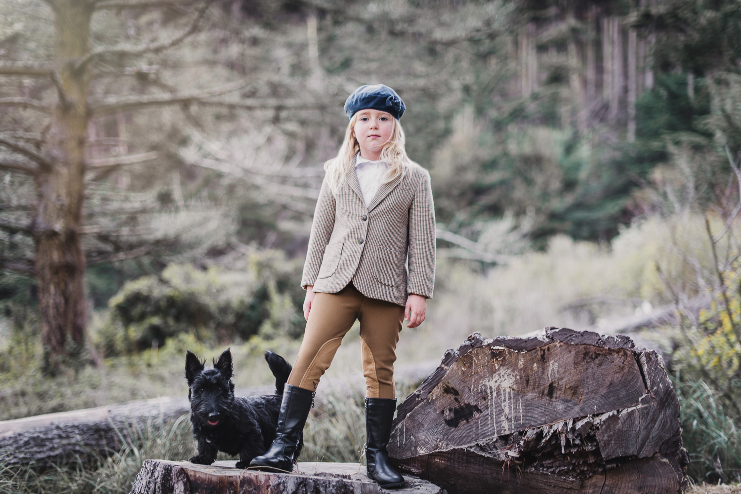 Kids Portraiture // Ashley Petersen Photo