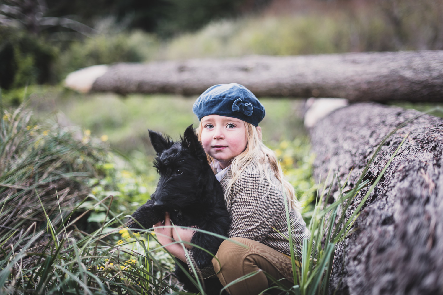 Kids Portrait with Scottie // Ashley Petersen Photo