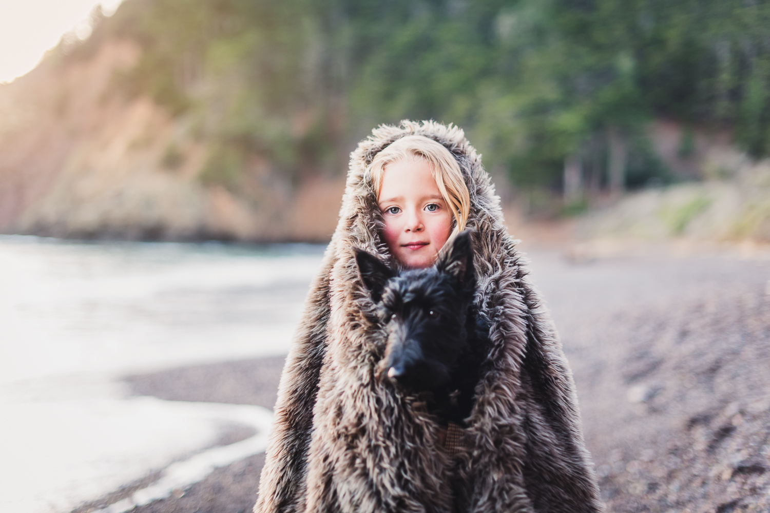 Kids and Dog Lifestyle + Portraiture in San Francisco // Ashley Petersen Photo