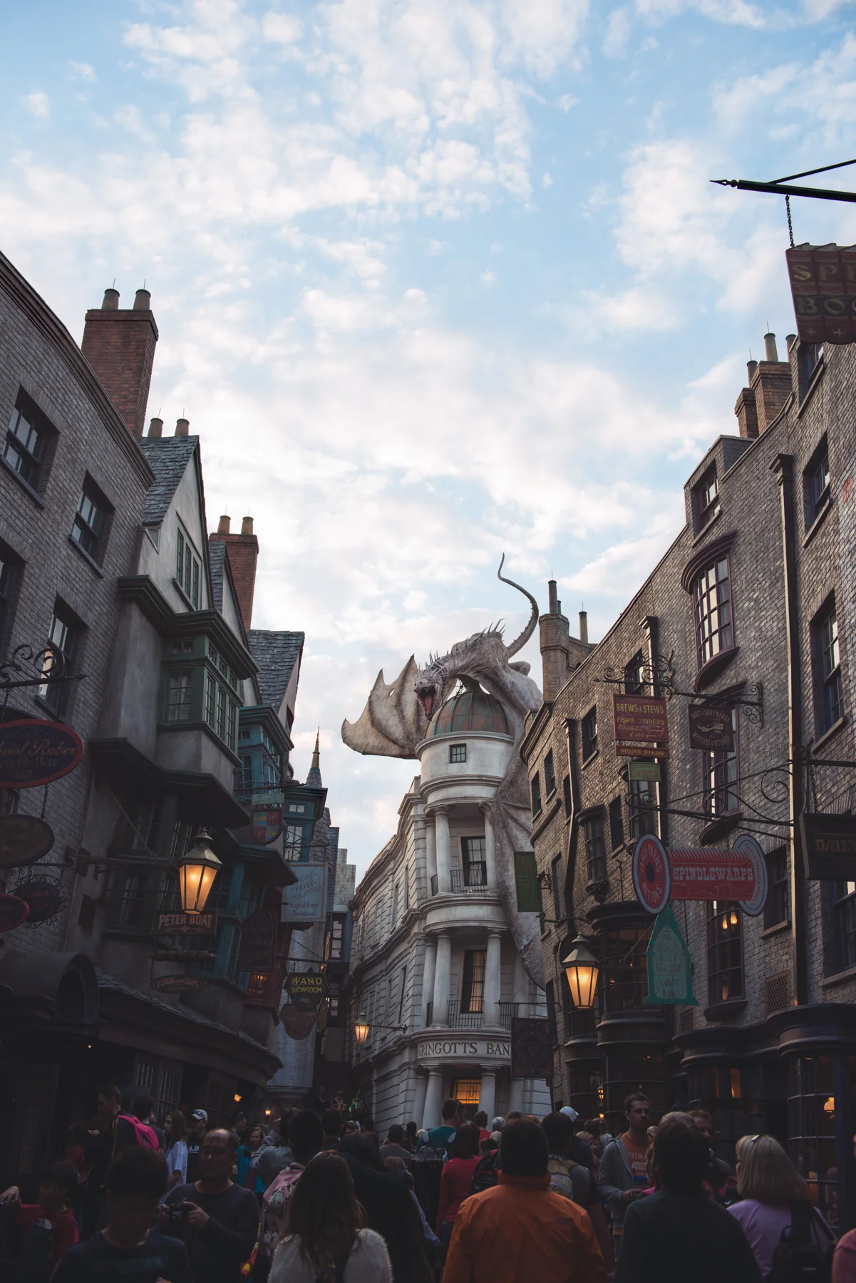 Escape from Gringotts at Wizarding World of Harry Potter