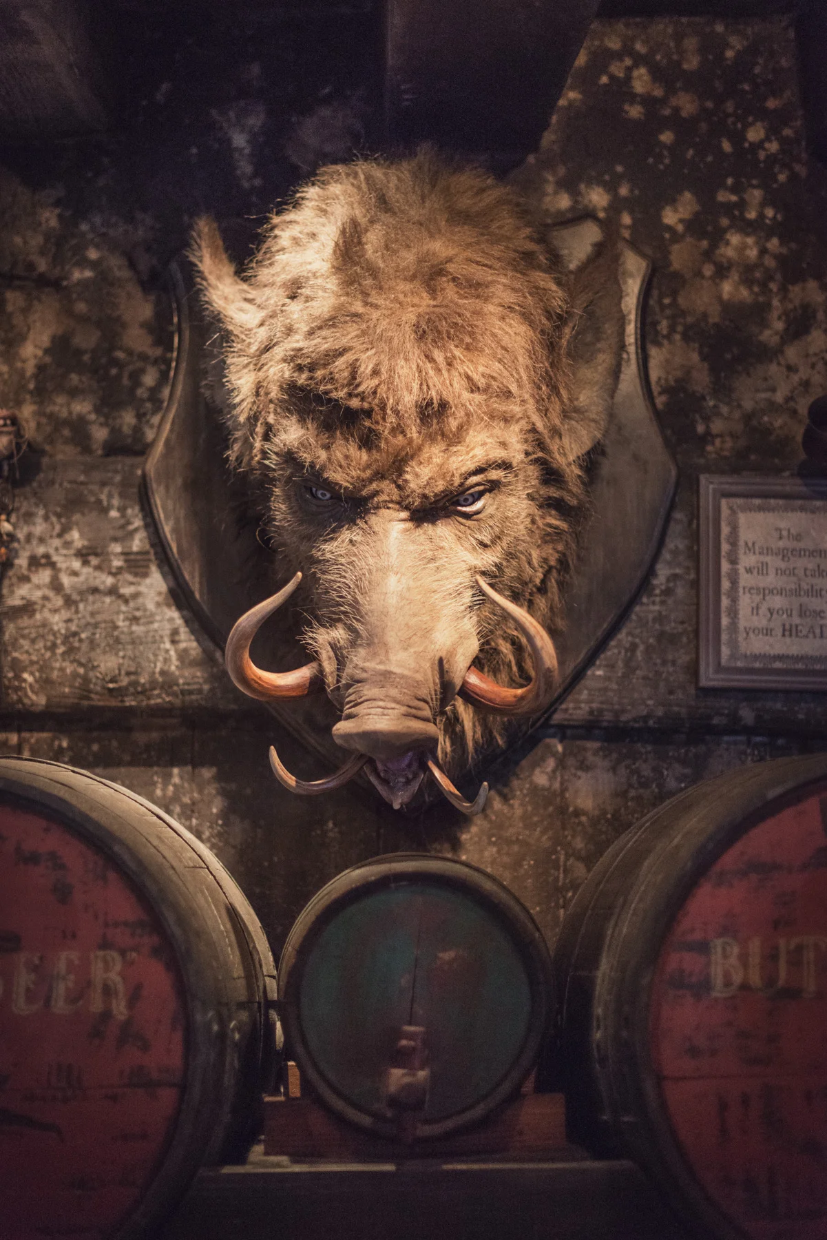 Three Broomsticks