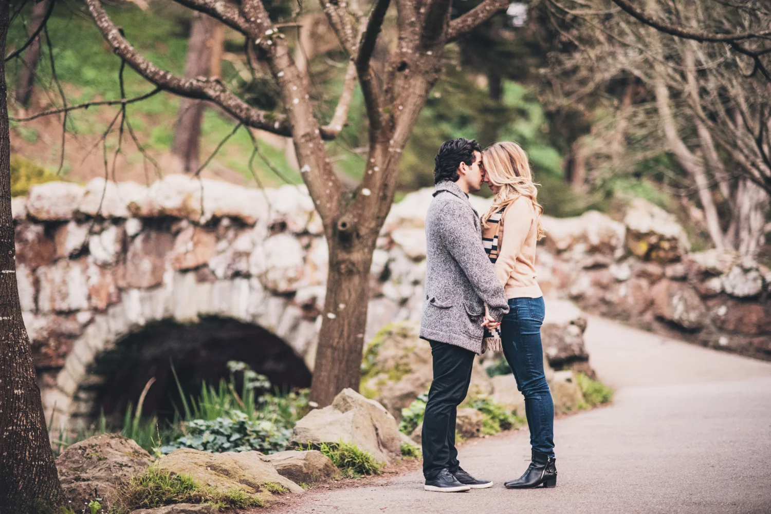Golden Gate Park // San Francisco Engagement // Ashley Petersen Photography
