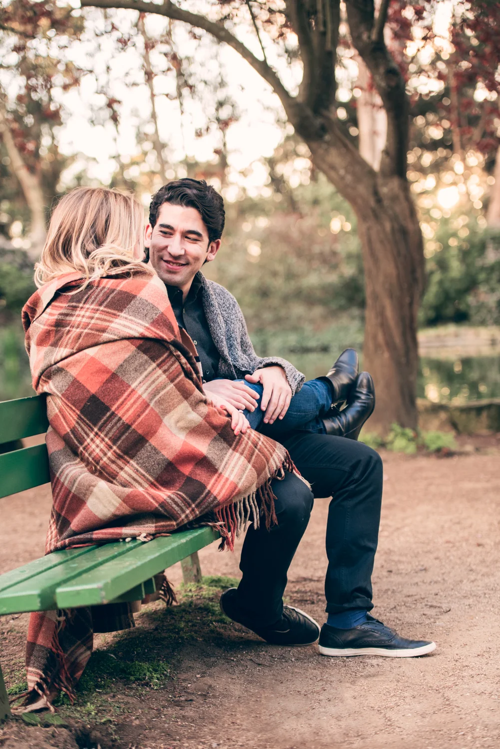 Golden Gate Park // San Francisco Engagement // Ashley Petersen Photography