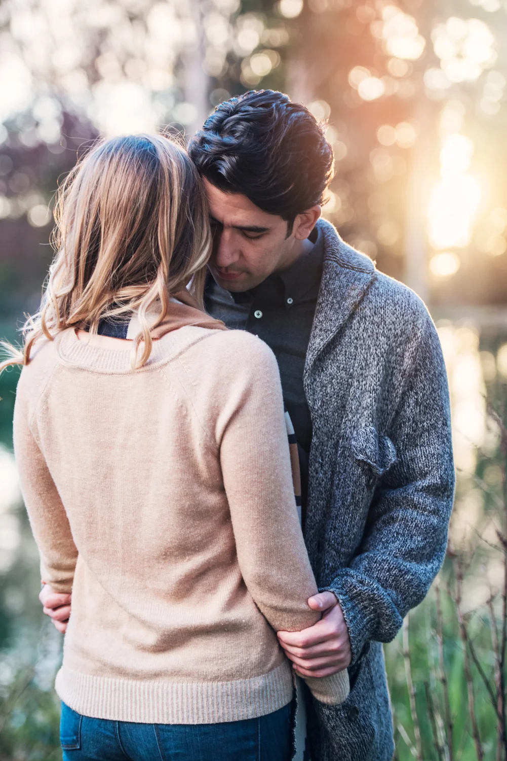 Golden Gate Park // San Francisco Engagement // Ashley Petersen Photography
