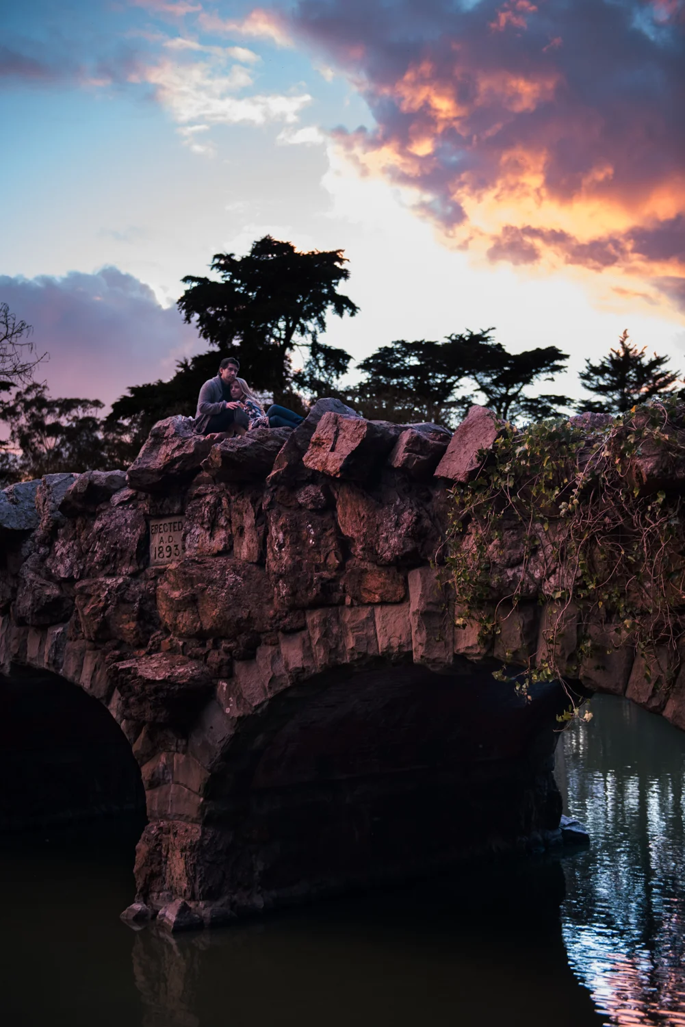 Golden Gate Park // San Francisco Engagement // Ashley Petersen Photography