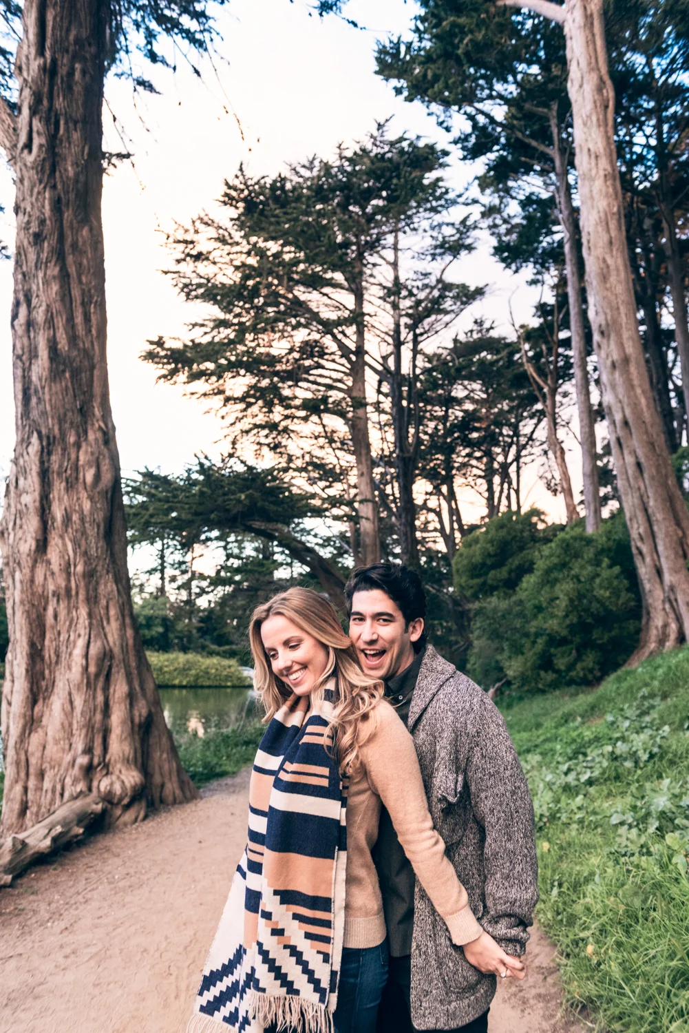 Golden Gate Park // San Francisco Engagement // Ashley Petersen Photography
