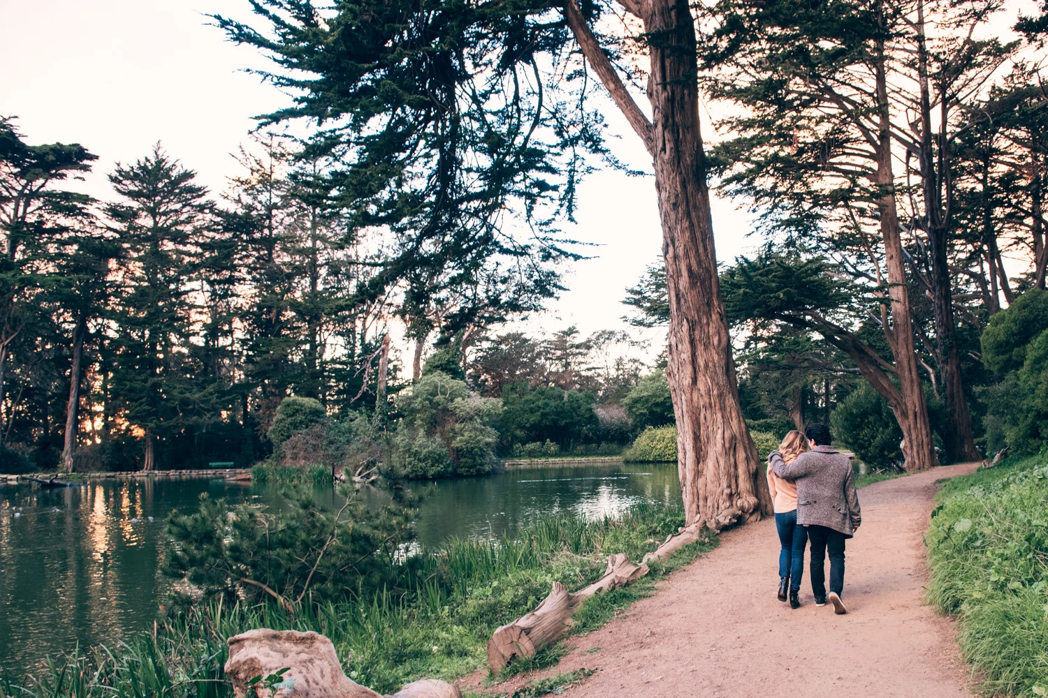 Golden Gate Park // San Francisco Engagement // Ashley Petersen Photography