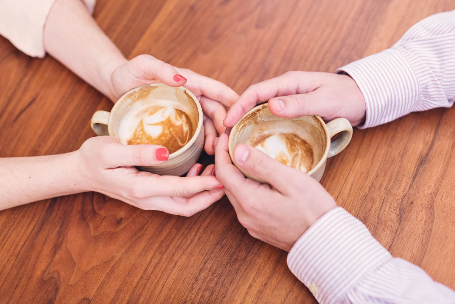 Coffee Shop Engagement // San Francisco // Ashley Petersen Photography