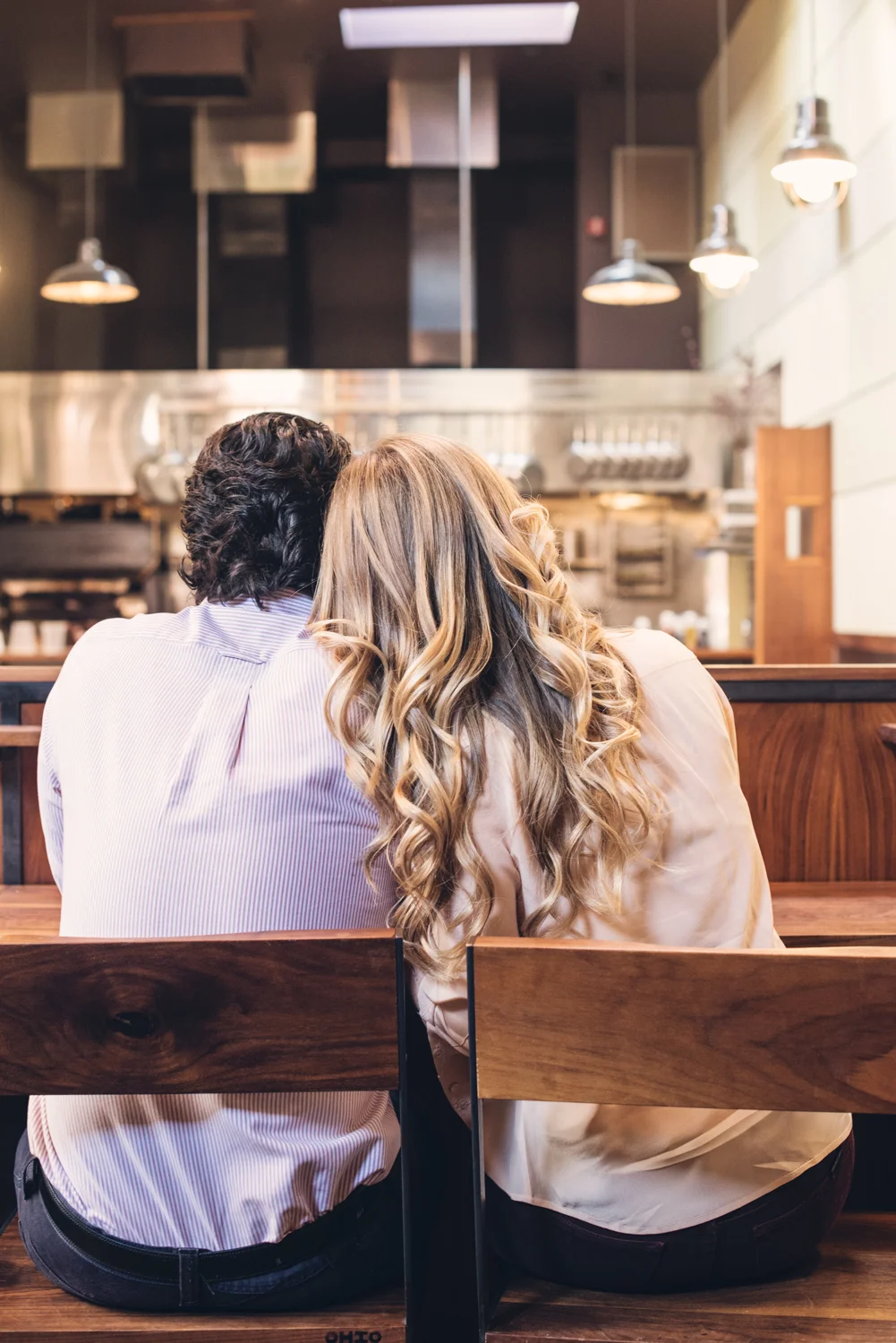 Coffee Shop Engagement // San Francisco // Ashley Petersen Photography