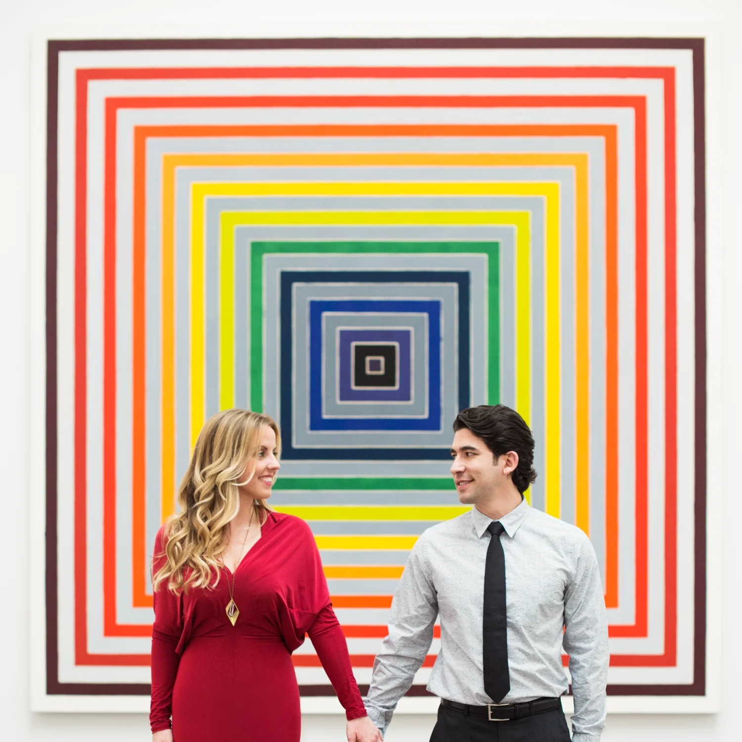 Museum Engagement // De Young, San Francisco // Ashley Petersen Photography