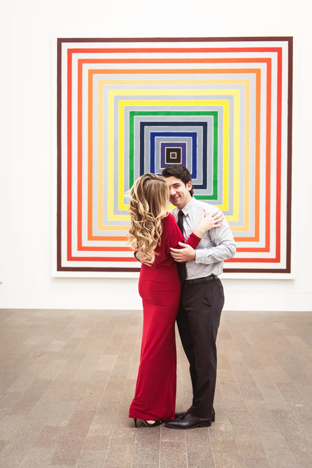 Museum Engagement // De Young, San Francisco // Ashley Petersen Photography