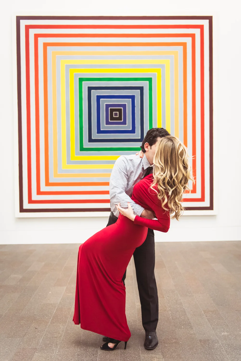 Museum Engagement // De Young, San Francisco // Ashley Petersen Photography