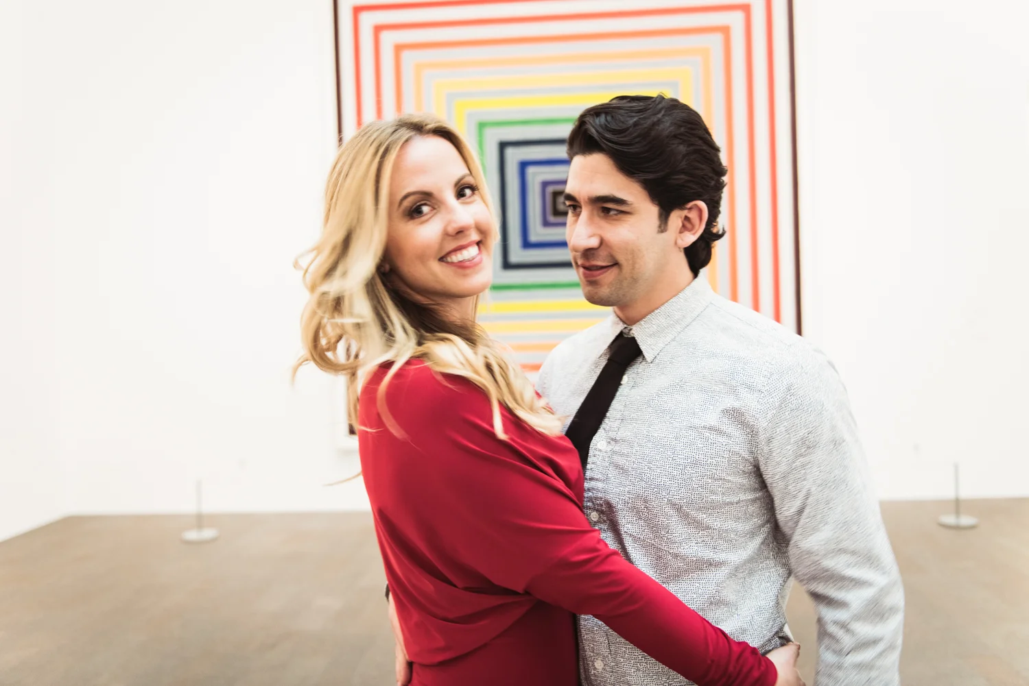 Museum Engagement // De Young, San Francisco // Ashley Petersen Photography