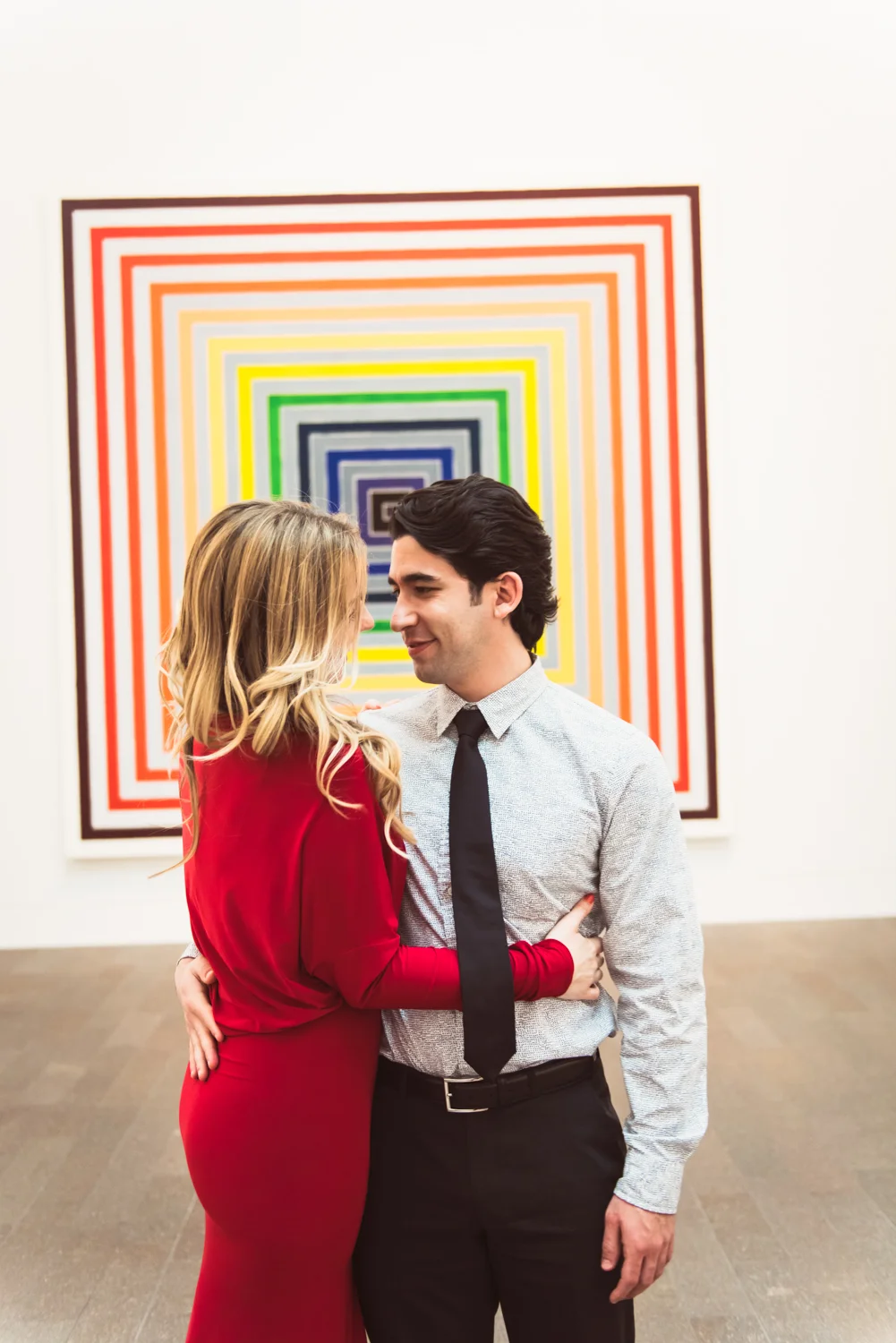 Museum Engagement // De Young, San Francisco // Ashley Petersen Photography