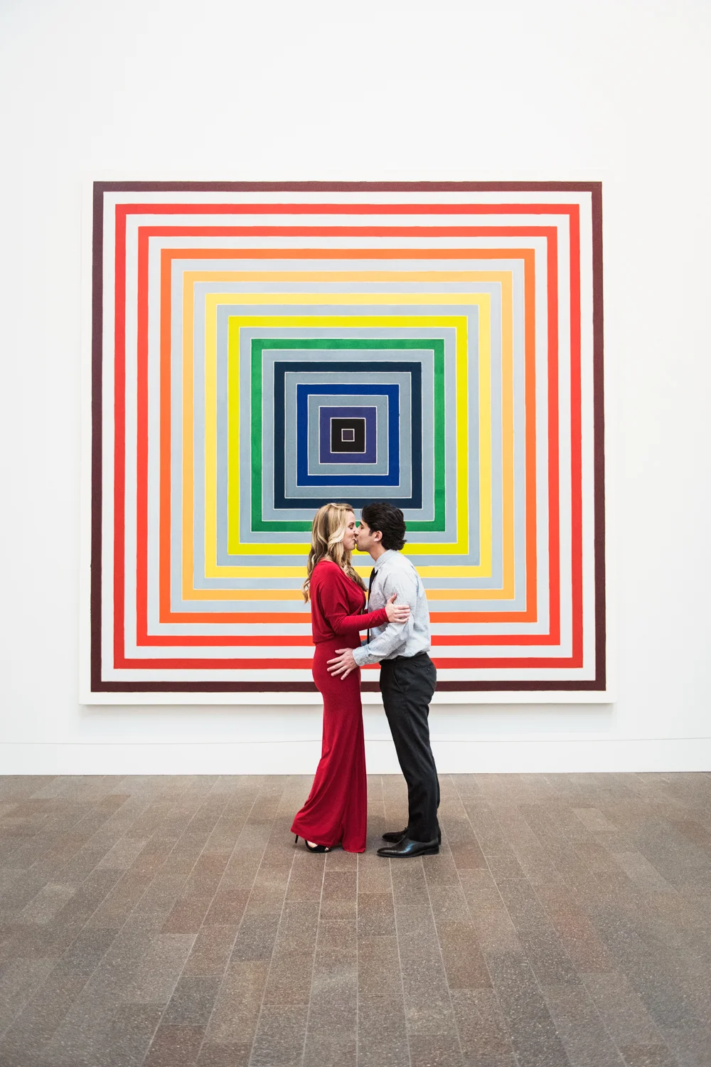 Museum Engagement // De Young, San Francisco // Ashley Petersen Photography