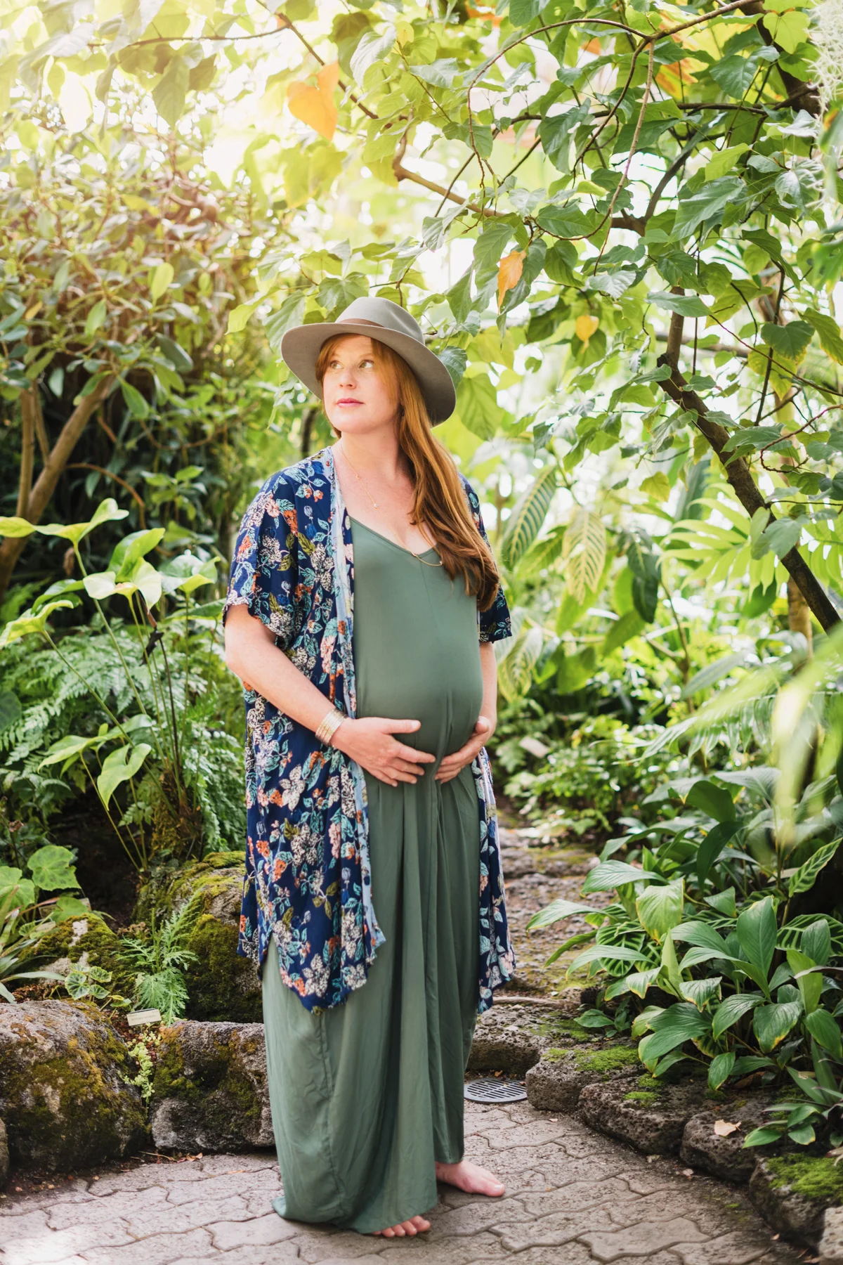 Maternity in Greenhouse of UC Botanical Gardens