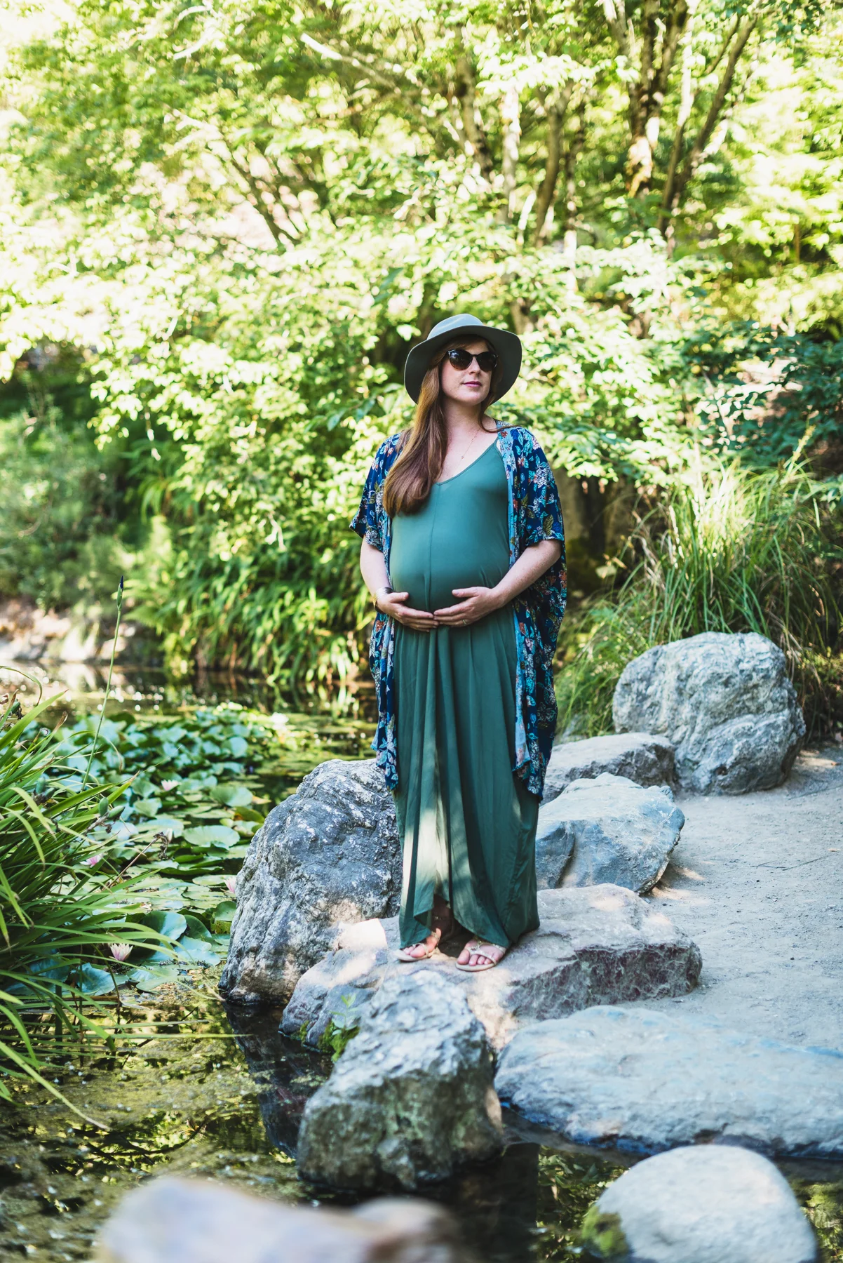 Maternity at the UC Berkeley Botanical Gardens