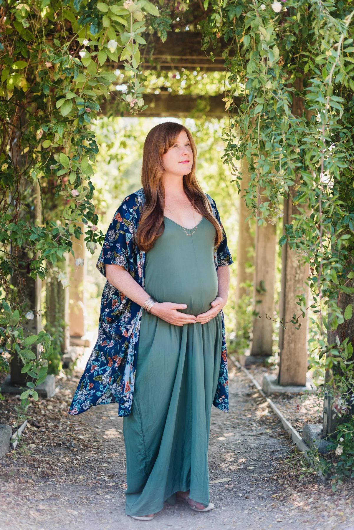 Maternity at the UC Berkeley Botanical Gardens