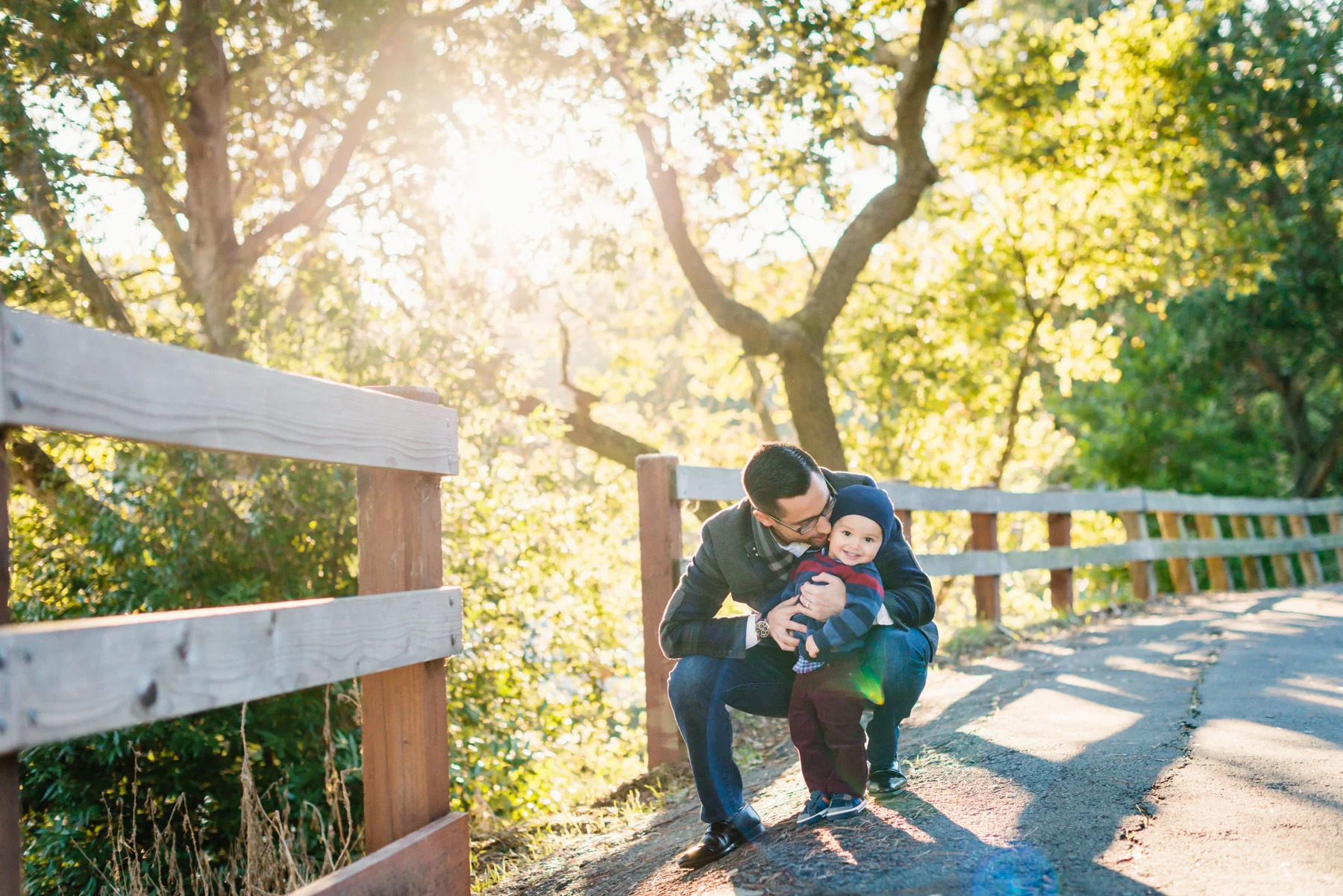Family Session at Lafayette Reservoir 