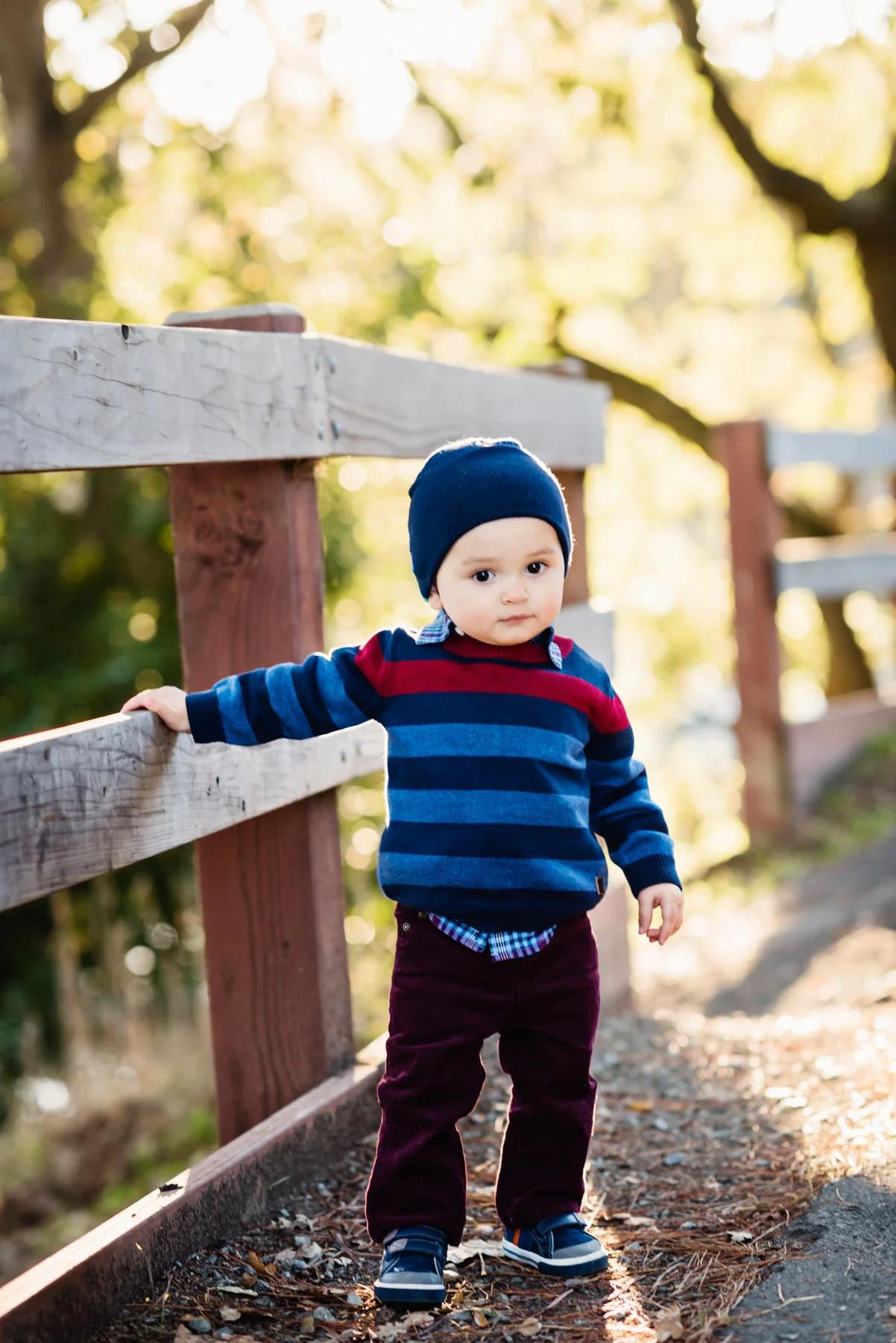 Family Session at Lafayette Reservoir